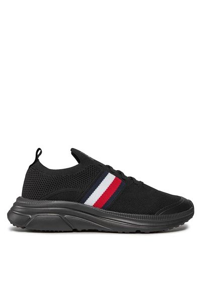 Tommy Hilfiger Moderní pruhovaný úplet Runner - Ess