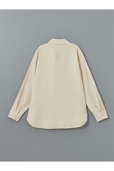 LC Waikiki Women's Regular Fit Dobby Shirt - S5G487Z8