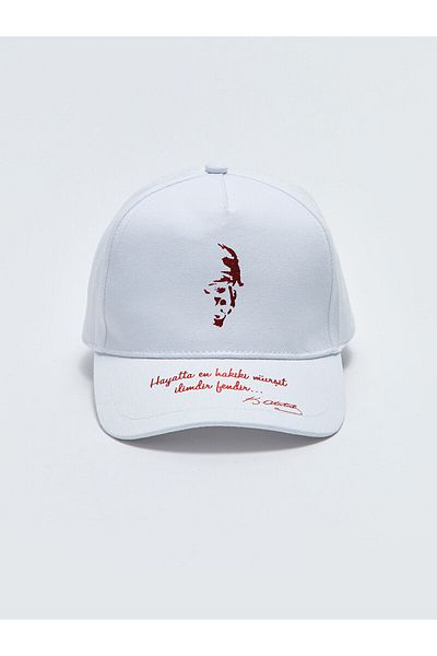 LC Waikiki Шапка за момче с щампа на Ататюрк LCWK