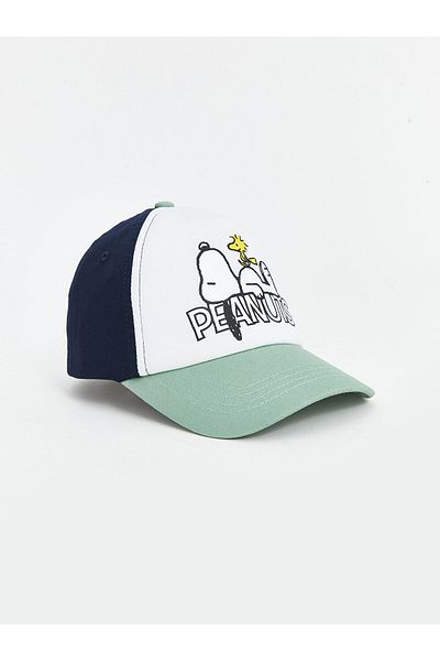 LC Waikiki قبعة للأولاد مطبوعة من LCWK Peanuts