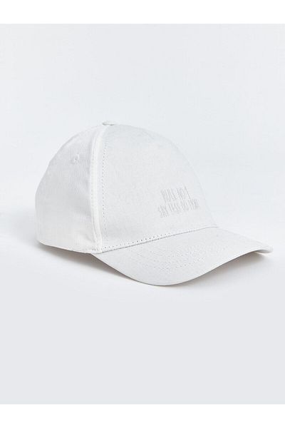 LC Waikiki Lcwk Summer Embroidered Girl's Cap Hat
