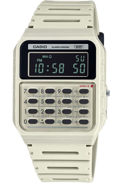 Casio Ca-53Wb-8Bdf Model Retro Calculator