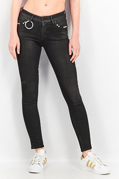 Diesel Women Se Slandy Super Slim Skinny Jeans, Black