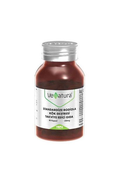 VeNatura Standardized Rodiola Root Extract 60 Capsules