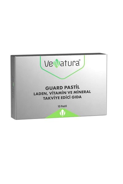 VeNatura Guard Laden Vitamin Mineral 10 Pastil