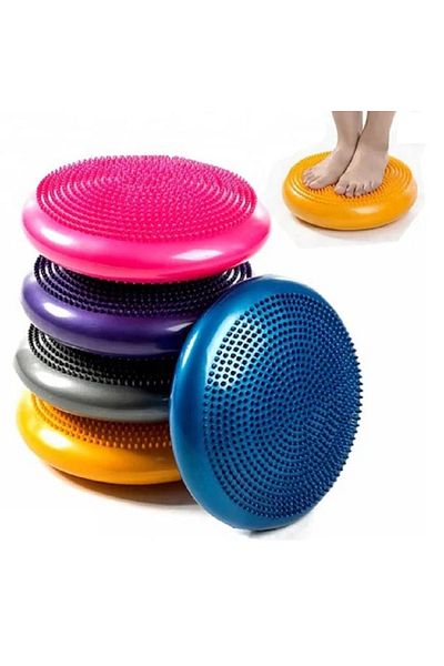 MİYANG Barbed Air Balance Cushion, Serrated Balance Pad 35 cm
