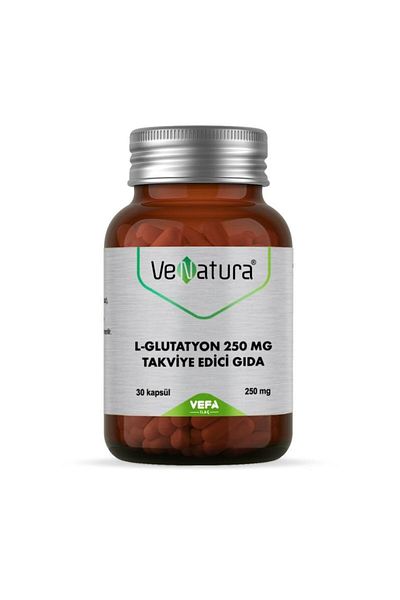 VeNatura L Glutathione 250Mg 30 Capsules