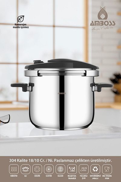 Amboss AMBOSS ENIO PRESSURE COOKER 10 L - Ø 26 cm
