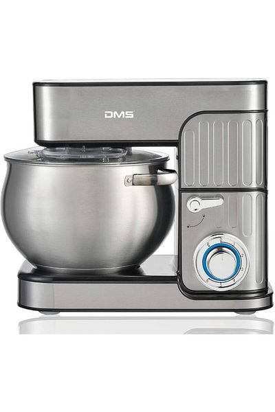 DMS GERMANY Stainless Steel Food Processor,8.5L,2350 Watts