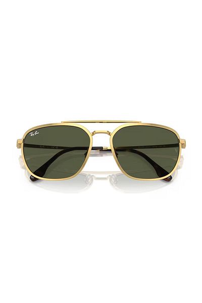 Ray-Ban Ray Ban Unisex Square Sunglasses- Rb 3708 - Lense Size:56mm - Arista