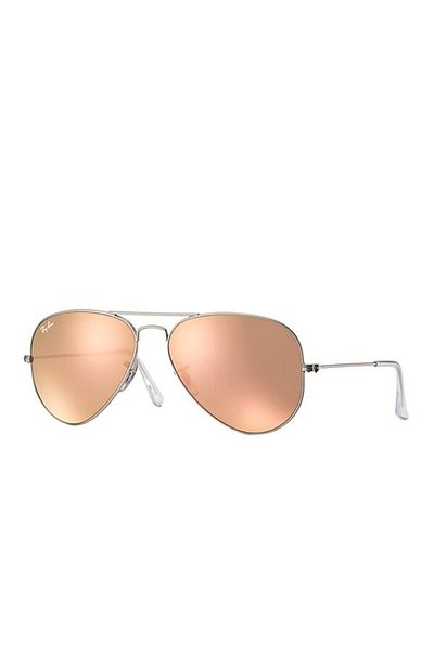 Ray-Ban Sunglasses Model Rb3025 019/z2 58 White For Unisex