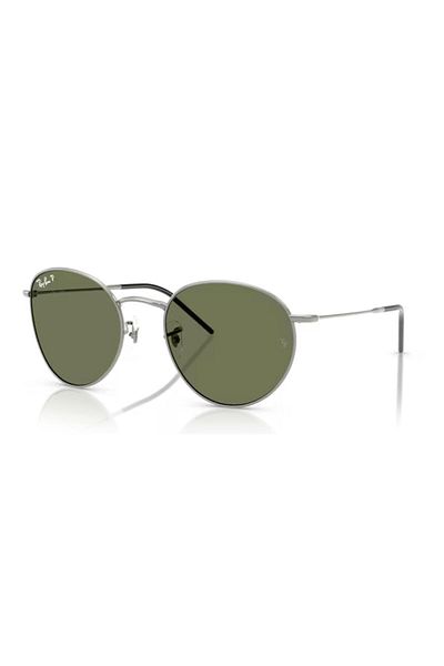 Ray-Ban Ray Ban Unisex Phantos Round Reverse Sunglasses- Rb R0103s - Lense Size:53mm - Gunmetal