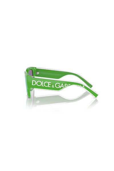 Dolce&Gabbana Dolce & Gabbana Kids Man Square Sunglasses- Dg 6004 - Lense Size:49mm - Green