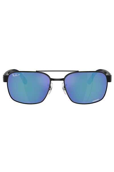 Ray-Ban Ray Ban Unisex Square Sunglasses- Rb 3751ch - Lense Size:58mm - Black