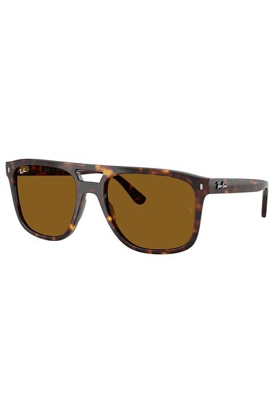 Ray-Ban Ray Ban Unisex Square Sunglasses- Rb 2213 - Lense Size:58mm - Havana