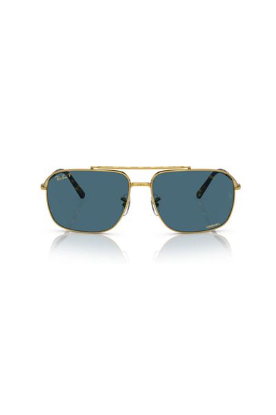 Ray-Ban Ray Ban Unisex Pillow Sunglasses- Rb 3796 - Lense Size:62mm - Legend Gold