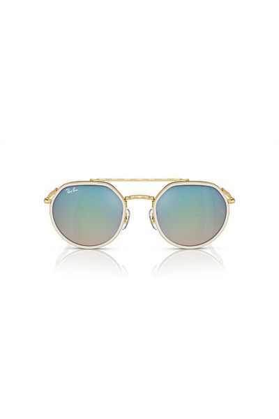 Ray-Ban Ray Ban Unisex Irregular Sunglasses- Rb 3765 - Lense Size:53mm - Arista