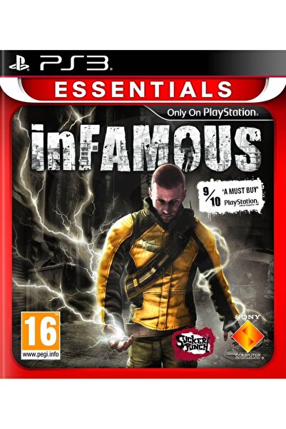 Sucker Punch Infamous Ps3 Oyun