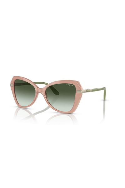 Vogue Woman Butterfly Sunglasses- Vo 5479s - Lense Size:53mm - Transparent Rose