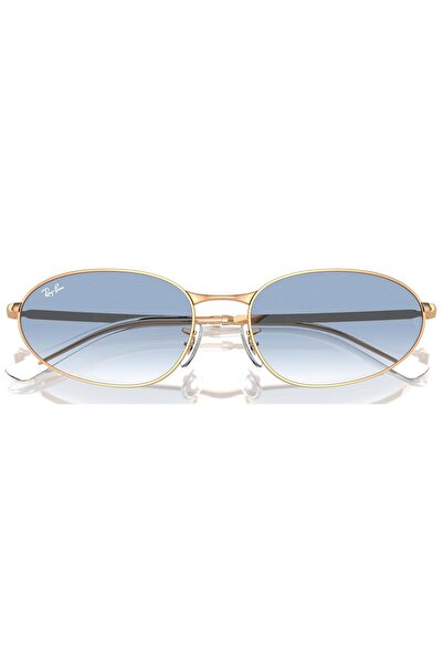 Ray-Ban Ray Ban Unisex Irregular Sunglasses- Rb 3734 - Lense Size:56mm - Rosegold