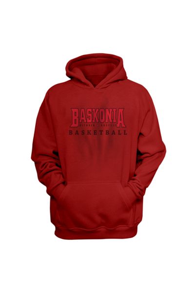 usateamfans Суичър с качулка Baskonia