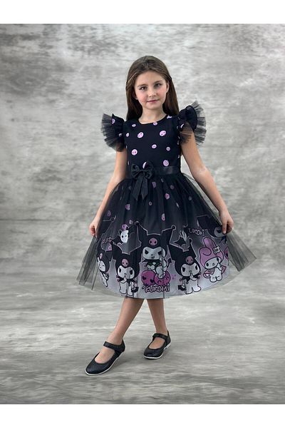 defada Rochie pentru copii Kuromi Rochie pentru petrecere de aniversare