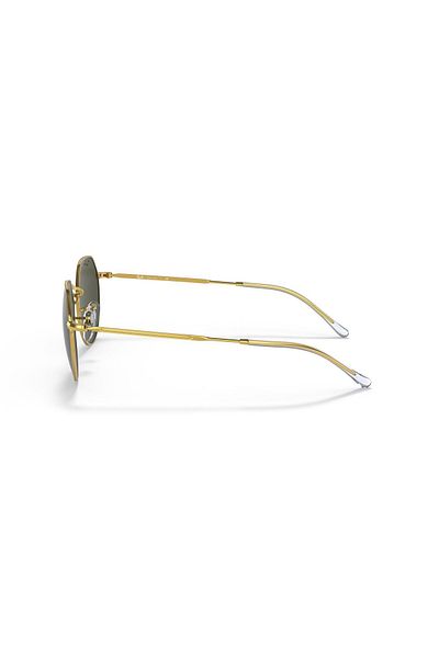 Ray-Ban Ray Ban Unisex Irregular Jack Sunglasses- Rb 3565 - Lense Size:51mm - Legend Gold