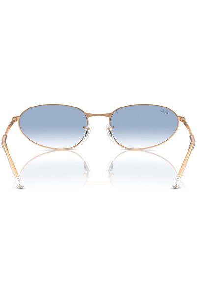 Ray-Ban Ray Ban Unisex Irregular Sunglasses- Rb 3734 - Lense Size:56mm - Rosegold
