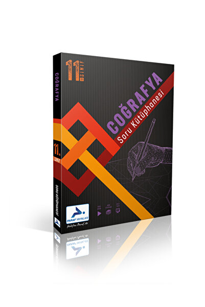 paraf yayınları Paraf Yayınları 11. Sınıf Coğrafya Soru Kütüphanesi
