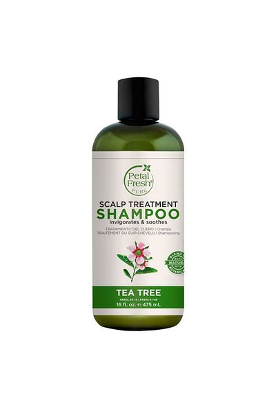 Petal Fresh Pure Tea Tree Shampoo 16 oz