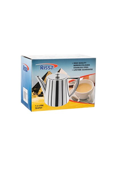 Rissa Stainless steel teapot of different sizes