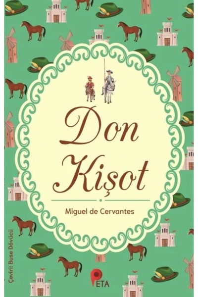 peta kitap Don Kişot