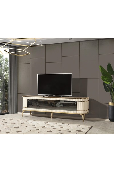 Home ERVA ŞÖMİNELİ BLUETOOTH'LU TV SEHPASI