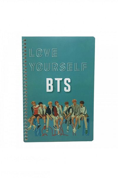 OKU KİTAPEVİ Bts Love Your Self A5 المفكرة