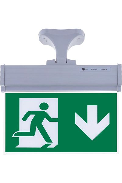 evimdeyokyok Sg071-A1 Bidirectional Emergency Directional Device (with Suspender Apparatus) down Tdrtr