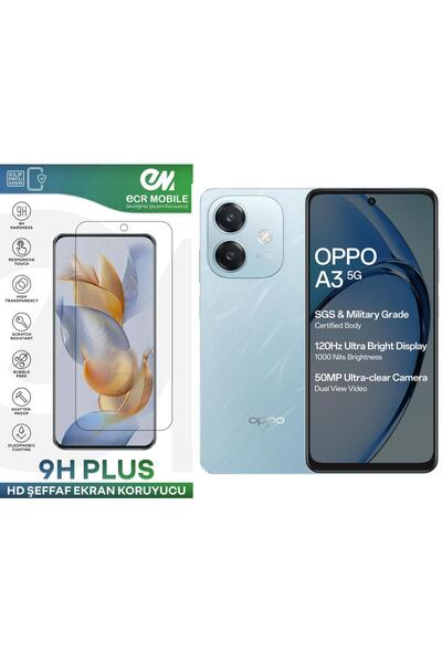 Ecr Mobile Oppo Reno A3 (CPH2669) Ekran Koruyucu 9H Esnek Nano Cam Tam Uyumlu...