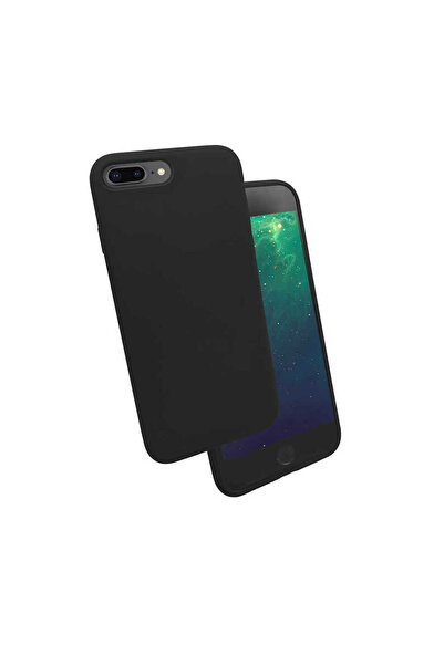 zore Apple Iphone 8 Plus Kılıf Silk Kadife Iç Yüzey Silikon Kılıf