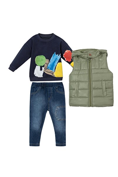 Necix's ALICE ŞİŞME YELEKLİ ERKEK TAKIM