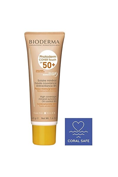 Bioderma فوتوديرم كوفر تاتش لايت تينتد 40 جرام