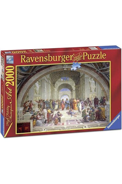 Orqinel Atina Okulu, Ravensburger 2000 Parça Puzzle