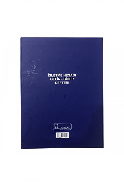 Genel Markalar Kocaoluk İşletme Hesabı Gelir-gider Defteri