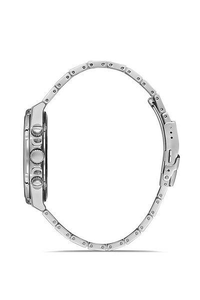 Navimarine Nm265-05 Multifunction Silver Color Steel Men's Wrist Watch