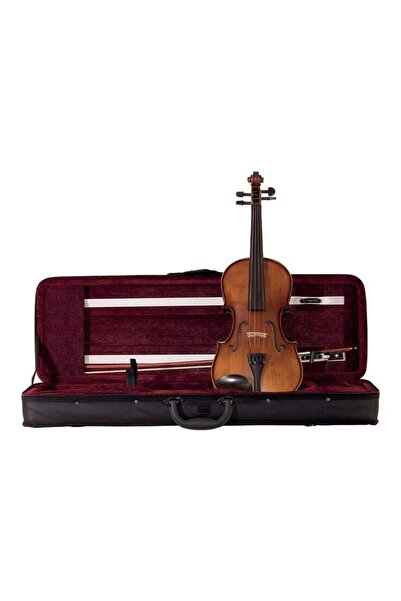 G. Steiner Albert VA-7 3/4 Masif, Abanoz Aksamlı Öğrenci Kemanı