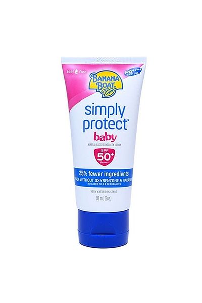 Banana Boat Simply Protect Sport Baby Lotion Spf50 90Ml