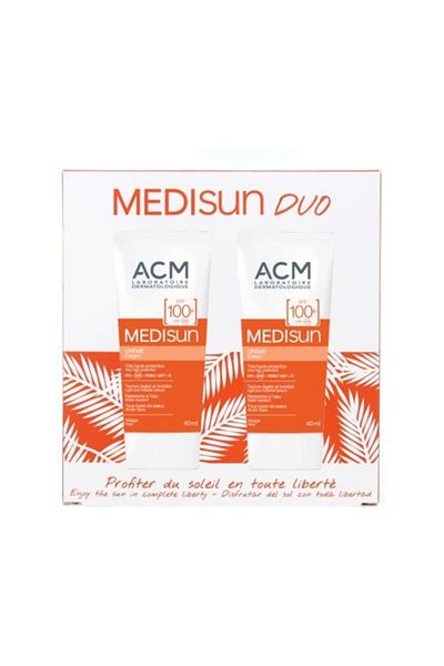 ACM Combo Pack Medisun Spf 100 Cream (1+1) 40Ml