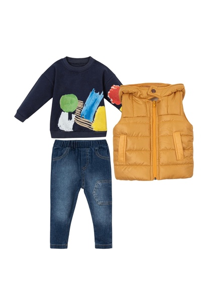 Necix's ALICE ŞİŞME YELEKLİ ERKEK TAKIM