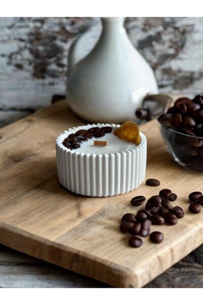 DC Concept Design Kahve Esanslı Soya Mum