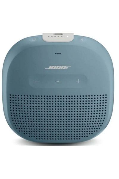 Bose SoundLink Micro Bluetooth Speaker | Small Portable Waterproof Speaker with Microphone | Stone B