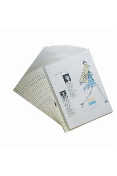 Exxo Bag File 100 Pack