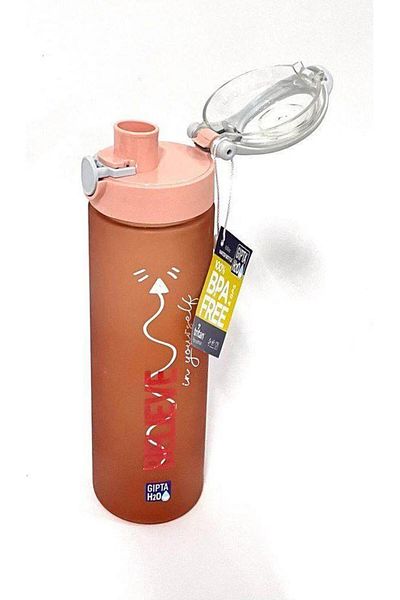 Gıpta Belıeve Tritan Flask - 600 ml Orange Slide